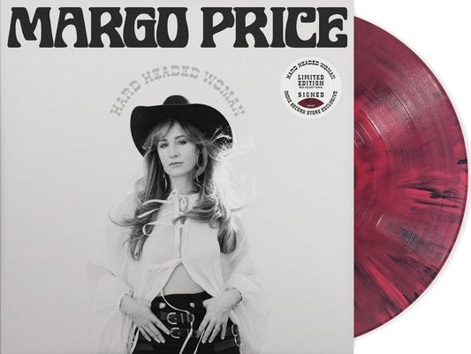 PRICE,MARGO - HARD HEADED WOMAN Red Vinyl LP
