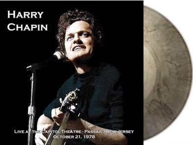 CHAPIN,HARRY - LIVE AT THE CAPITOL THEATER - OCTOBER 21, 1978 Colored Vinyl LP