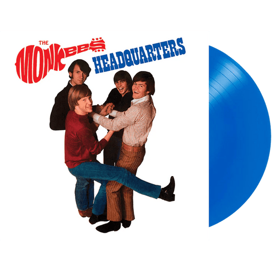 MONKEES - HEADQUARTERS  BLUE MONO Vinyl LP