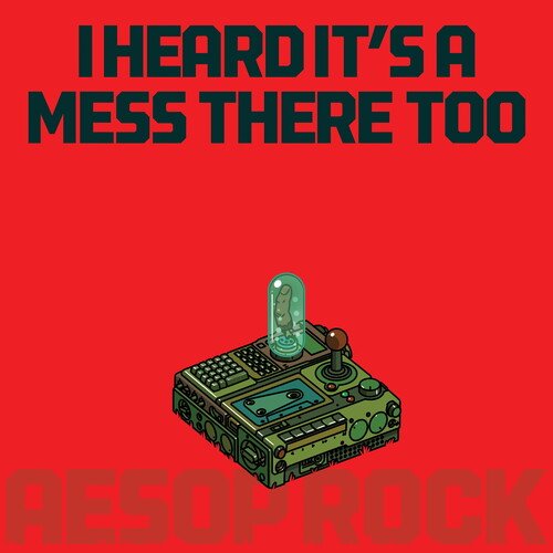 HEARD IT'S A MESS THERE TOO - RED