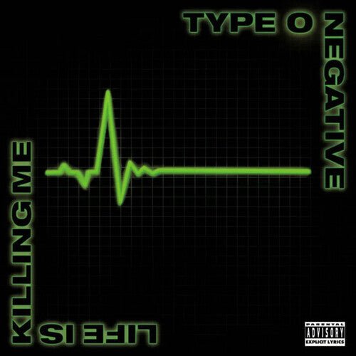 TYPE O NEGATIVE - LIFE IS KILLING ME 20TH ANNIVERSARY EDITION Vinyl LP