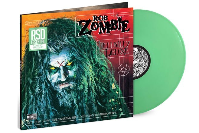 ZOMBIE,ROB - HELLBILLY DELUXE Vinyl LP