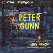 MANCINI,HENRY - MUSIC FROM PETER GUNN - O.S.T. Vinyl LP