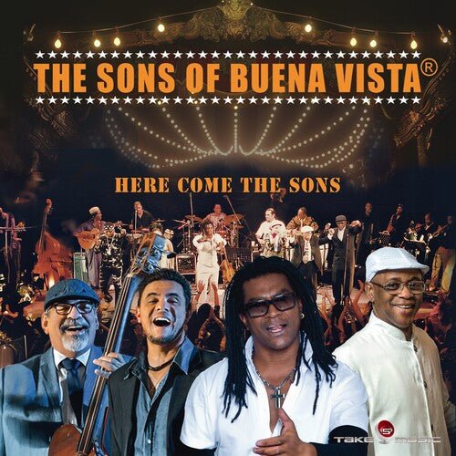 SONS OF BUENA VISTA - HERE COME THE SONS Vinyl LP