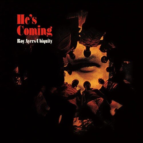 HE'S COMING