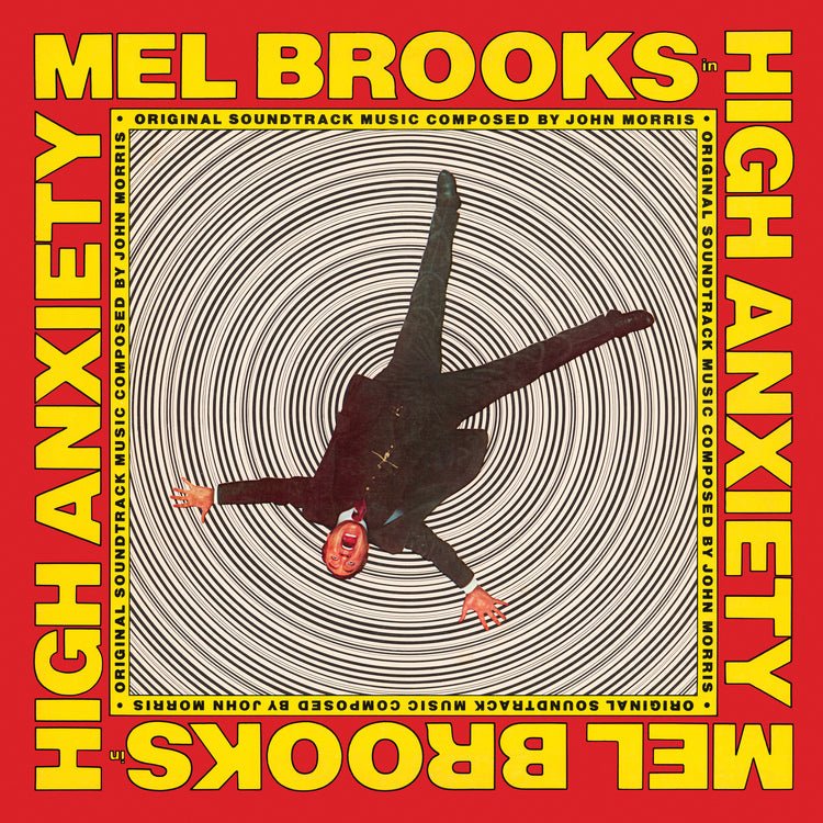 HIGH ANXIETY - O.S.T.