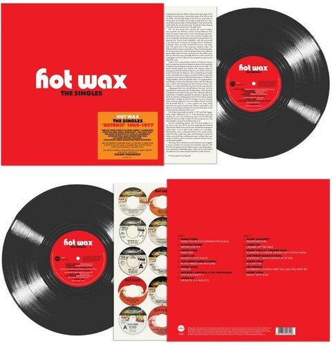 HOLLAND-DOZIER-HOLLAND: HOT WAX SINGLES / VARIOUS Vinyl LP