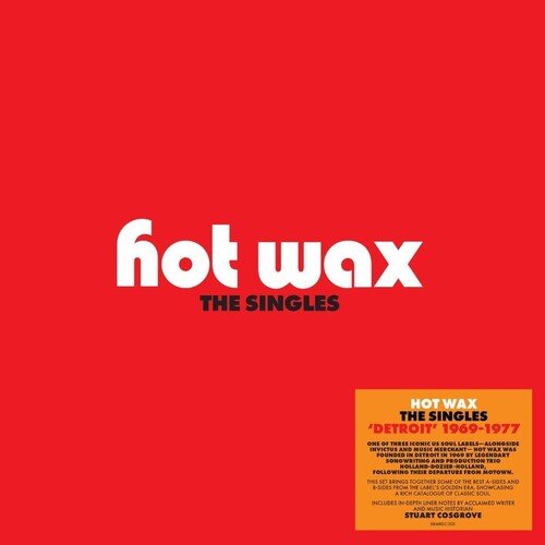 HOLLAND-DOZIER-HOLLAND: HOT WAX SINGLES / VARIOUS Vinyl LP