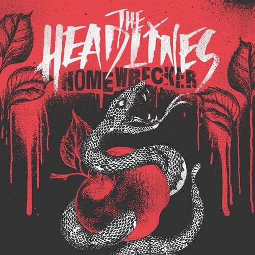 HEADLINES - HOMEWRECKER - BLACK/WHITE MARBLE SWIRL Vinyl LP