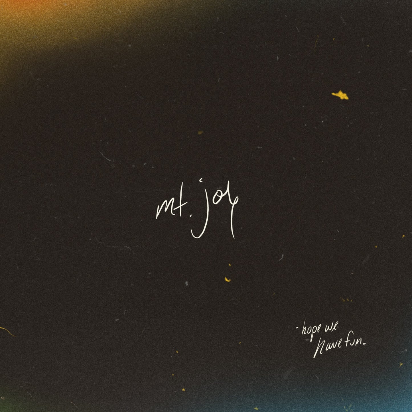 MT. JOY - HOPE WE HAVE FUN Vinyl LP
