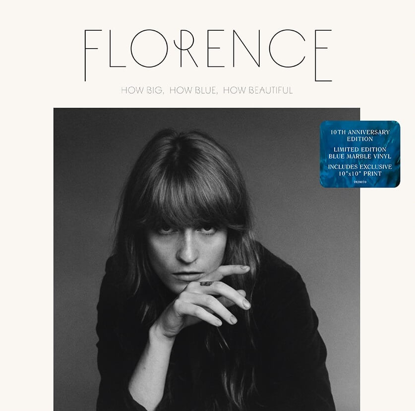 FLORENCE & MACHINE - HOW BIG HOW BLUE HOW BEAUTIFUL Vinyl LP