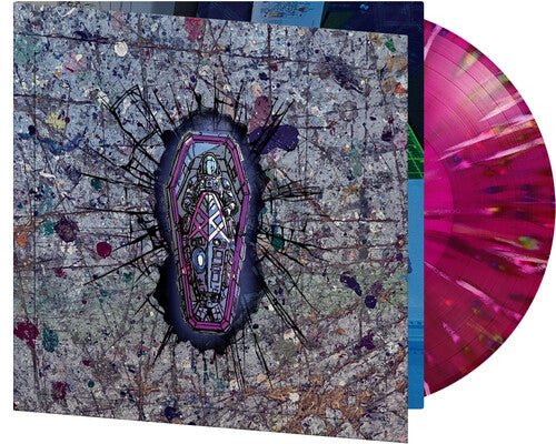 MINDLESS SELF INDULGENCE - HOW I LEARNED TO STOP GIVING A SHIT & LOVE MSI Purple Splatter Vinyl LP
