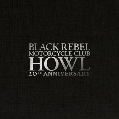 BLACK REBEL MOTORCYCLE CLUB - HOWL WHITE Vinyl LP