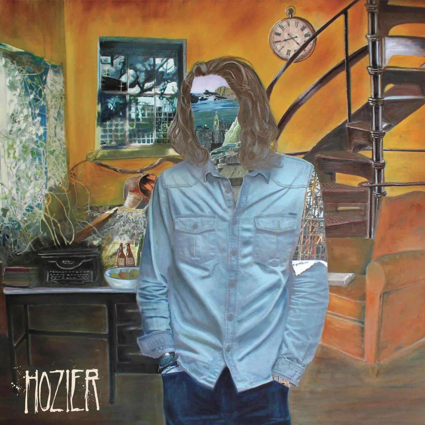 HOZIER Colored Vinyl LP