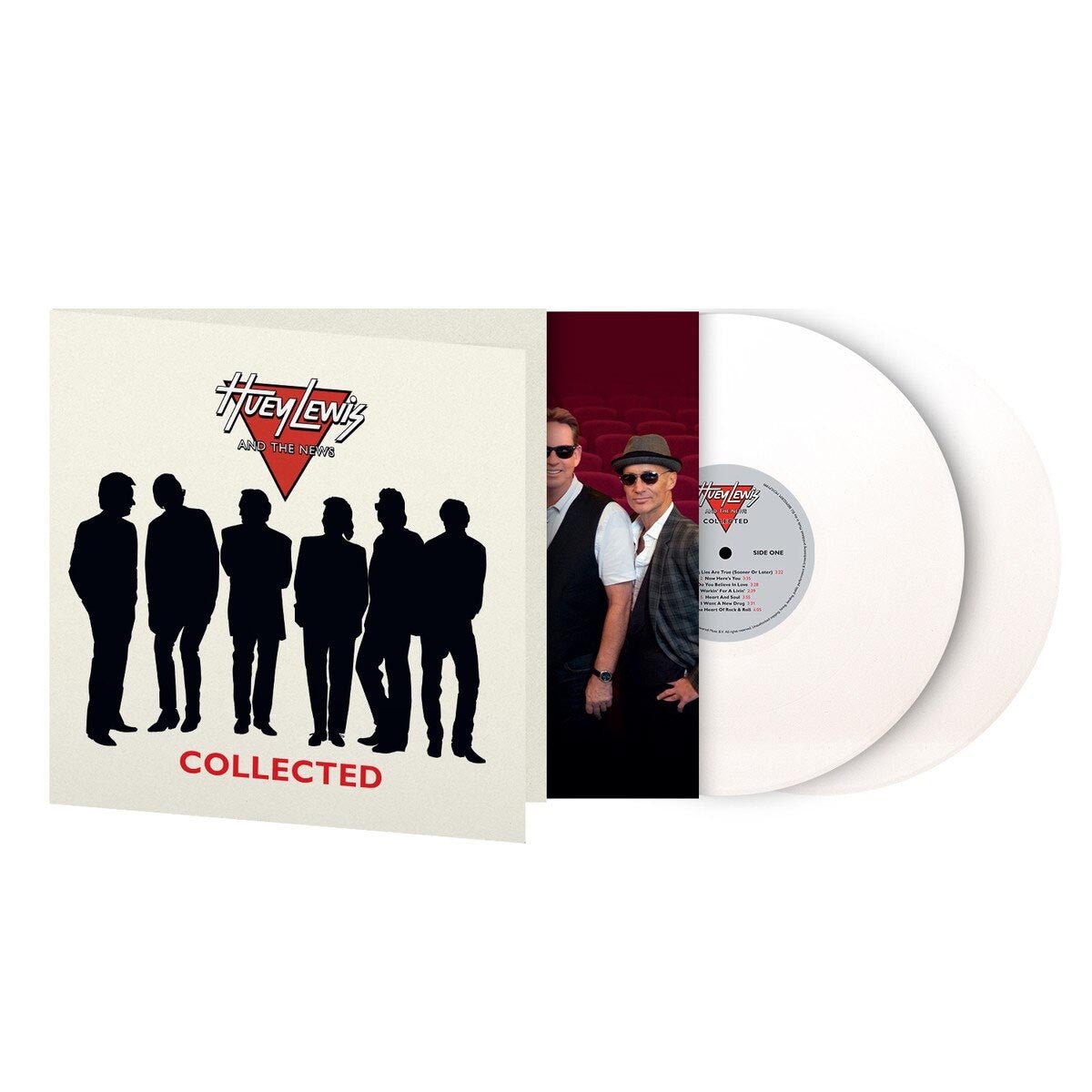 LEWIS,HUEY & THE NEWS - COLLECTED Vinyl LP