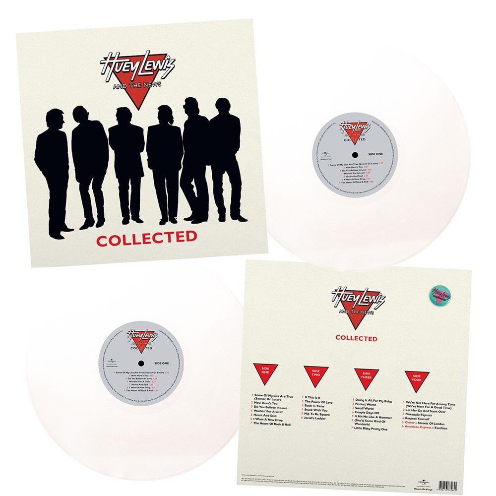 LEWIS,HUEY & THE NEWS - COLLECTED Vinyl LP