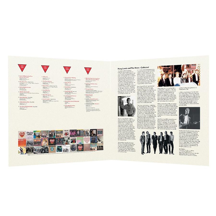 LEWIS,HUEY & THE NEWS - COLLECTED Vinyl LP
