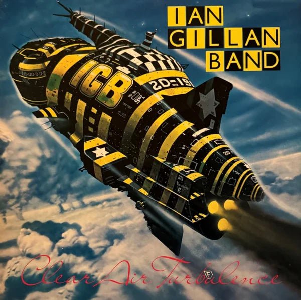 Ian Gillan Band - Clear Air Turbulence - 50th Anniversary Edition Clear Blue Vinyl LP
