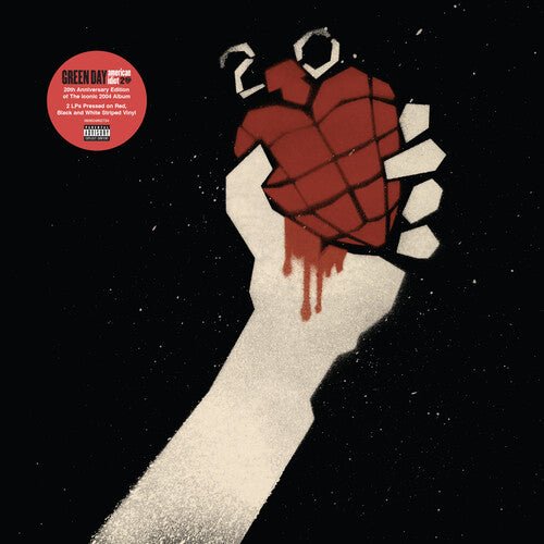 GREEN DAY - AMERICAN IDIOT (20TH ANNIVERSARY) Vinyl LP