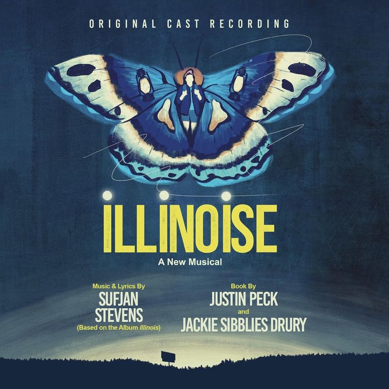 ILLINOISE: A NEW MUSICAL / O.C.R. Vinyl LP
