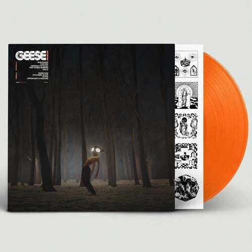 GEESE - PROJECTOR (IEX) Vinyl LP