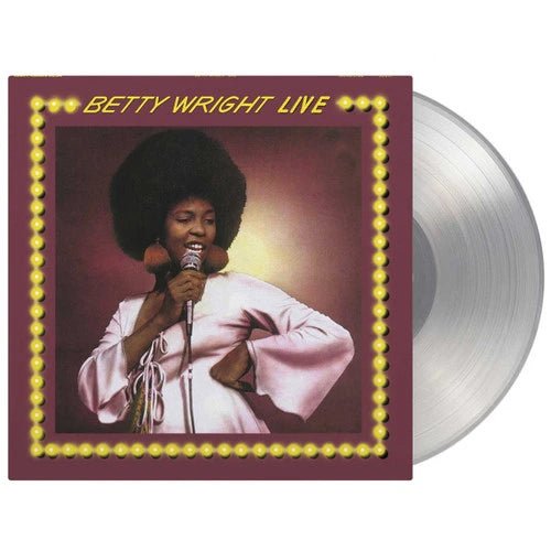 WRIGHT,BETTY - BETTY WRIGHT LIVE Vinyl LP
