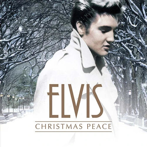 PRESLEY,ELVIS - CHRISTMAS PEACE Vinyl LP