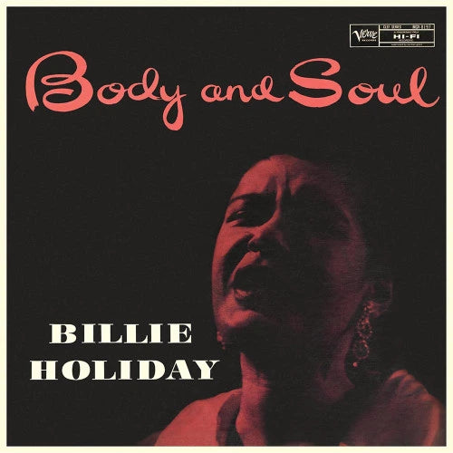 HOLIDAY,BILLIE - BODY & SOUL (VERVE ESSENTIAL VINYL SERIES) Vinyl LP