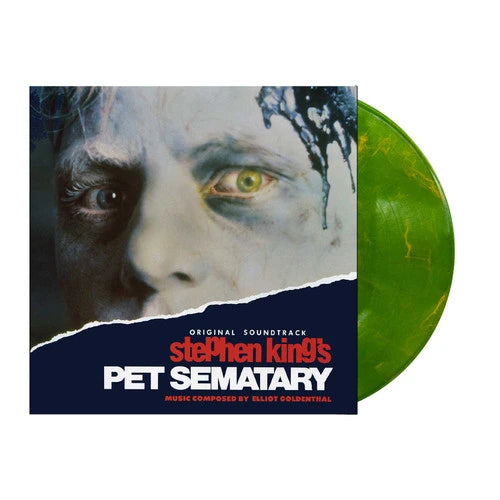 GOLDENTHAL,ELLIOT - STEPHEN KING'S PET SEMATARY - O.S.T. Vinyl LP