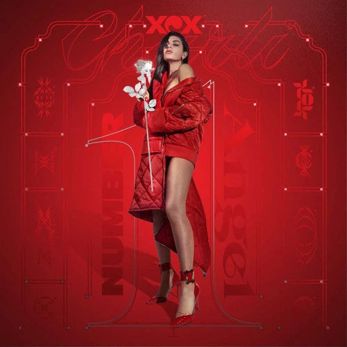 CHARLI XCX - NUMBER 1 ANGEL Vinyl LP