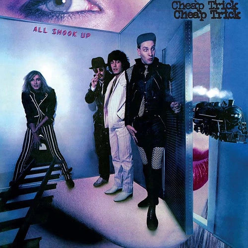 CHEAP TRICK - ALL SHOOK UP Vinyl LP