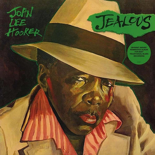 HOOKER,JOHN LEE - JEALOUS Vinyl LP