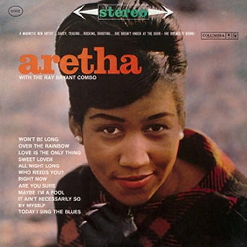 FRANKLIN,ARETHA - ARETHA - WITH THE RAY BRYANT COMBO Vinyl LP