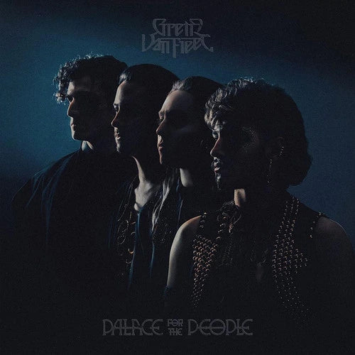 GRETA VAN FLEET - PALACE FOR THE PEOPLE Smokey Quartz Marble Vinyl LP