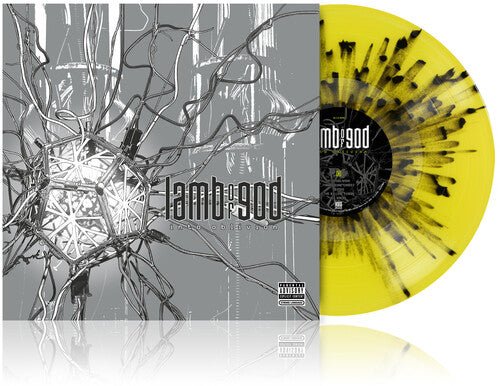 Lamb of God - Into Oblivion - Limited Transparent Yellow & Black Splatter Colored Vinyl LP