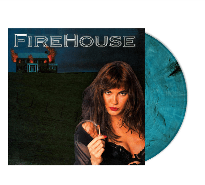 Firehouse - Firehouse BLUE VINYL LP