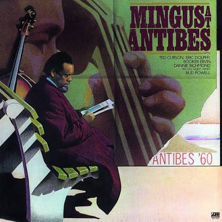 MINGUS,CHARLIE - MINGUS AT ANTIBES Vinyl LP