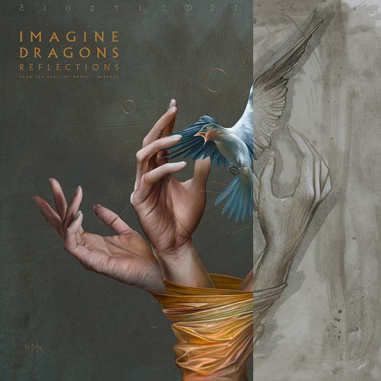 IMAGINE DRAGONS - REFLECTIONS (FROM THE VAULT OF SMOKE + MIRRORS) Vinyl LP