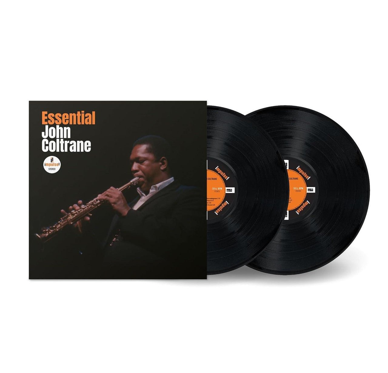 COLTRANE,JOHN - ESSENTIAL JOHN COLTRANE Vinyl LP