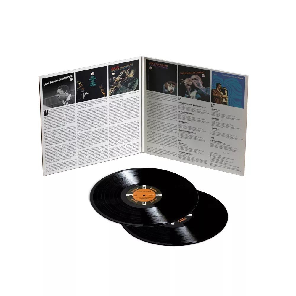 COLTRANE,JOHN - ESSENTIAL JOHN COLTRANE Vinyl LP
