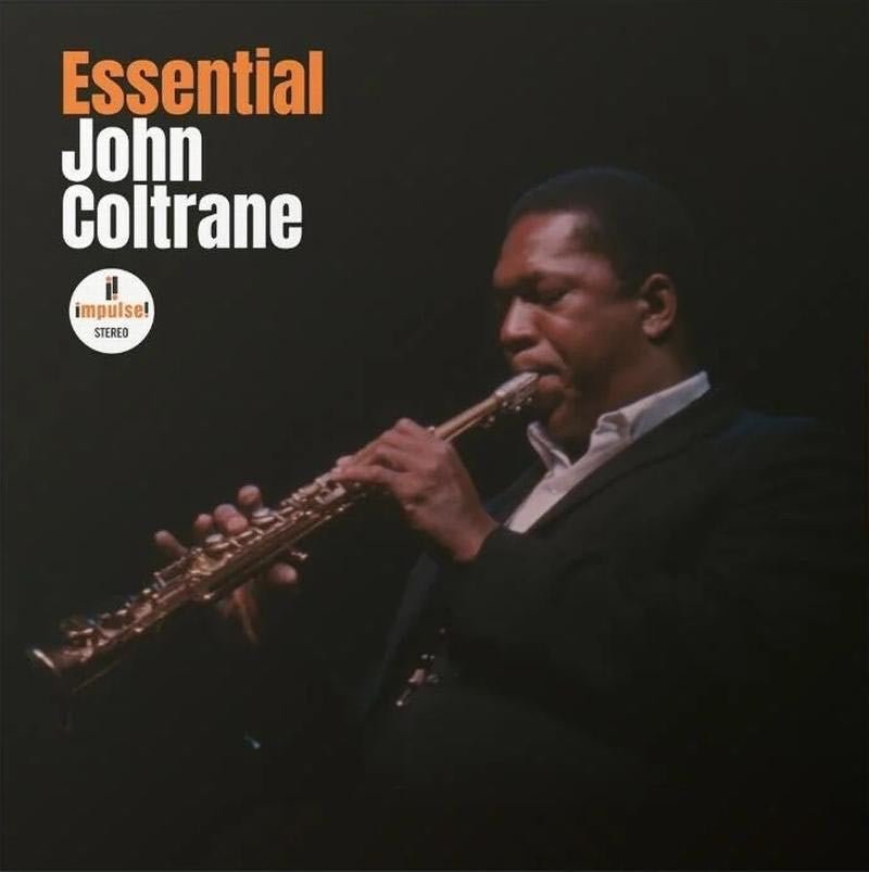 COLTRANE,JOHN - ESSENTIAL JOHN COLTRANE Vinyl LP