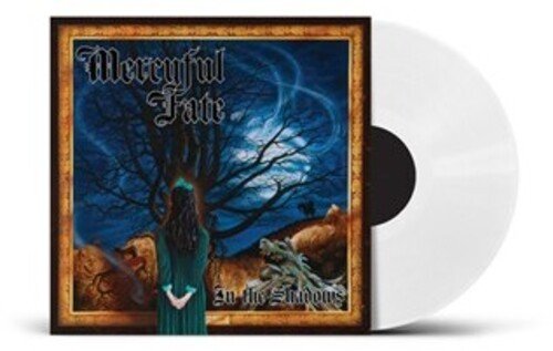 MERCYFUL FATE - INTO THE SHADOWS - UK EXCLUSIVE WHITE VINYL Vinyl LP