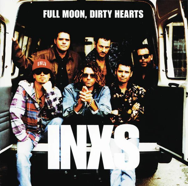 INXS - FULL MOON, DIRTY HEARTS Vinyl LP