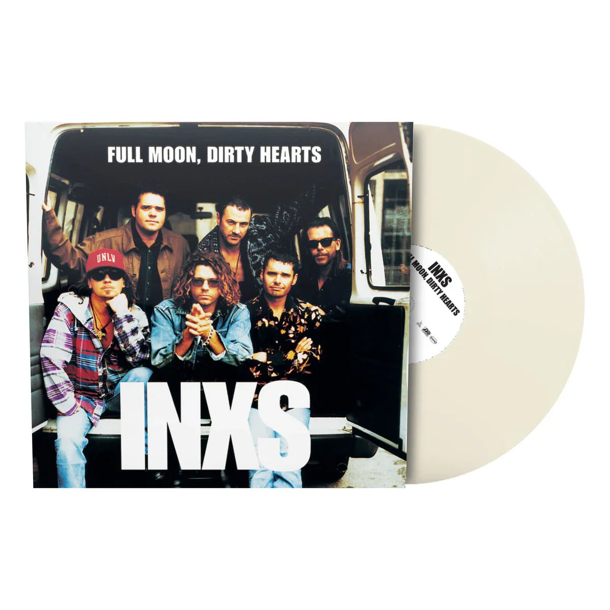 INXS - FULL MOON, DIRTY HEARTS Vinyl LP