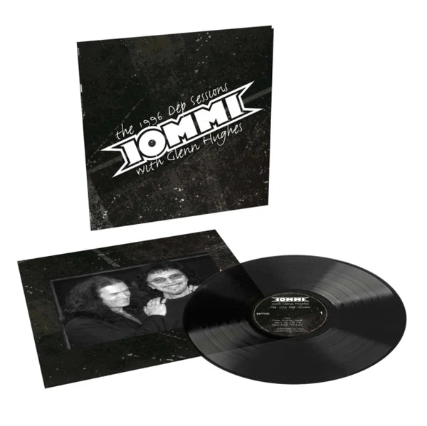 IOMMI - 1996 DEP SESSIONS (WITH GLENN HUGHES) Vinyl LP