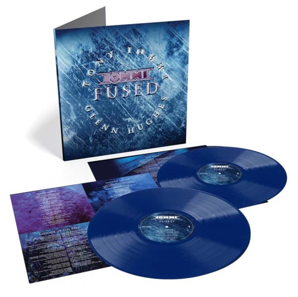 IOMMI - FUSED (WITH GLENN HUGHES) Vinyl LP