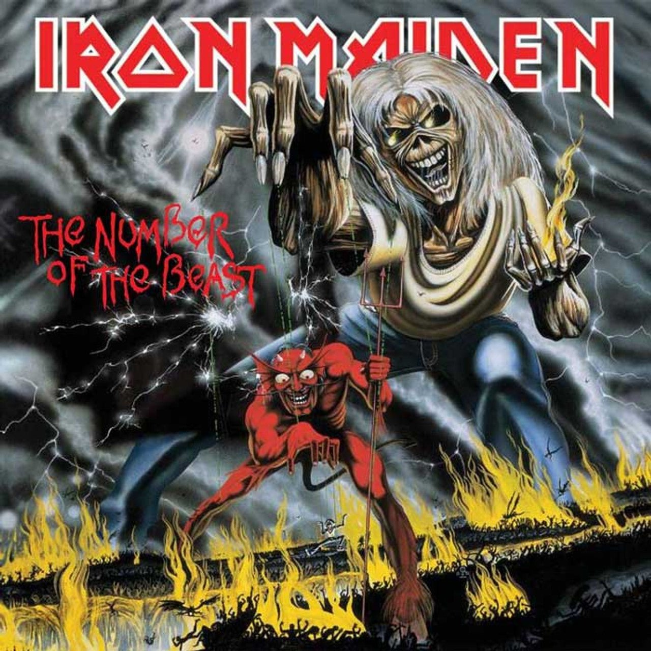 NUMBER OF THE BEAST [2015 REMASTER]