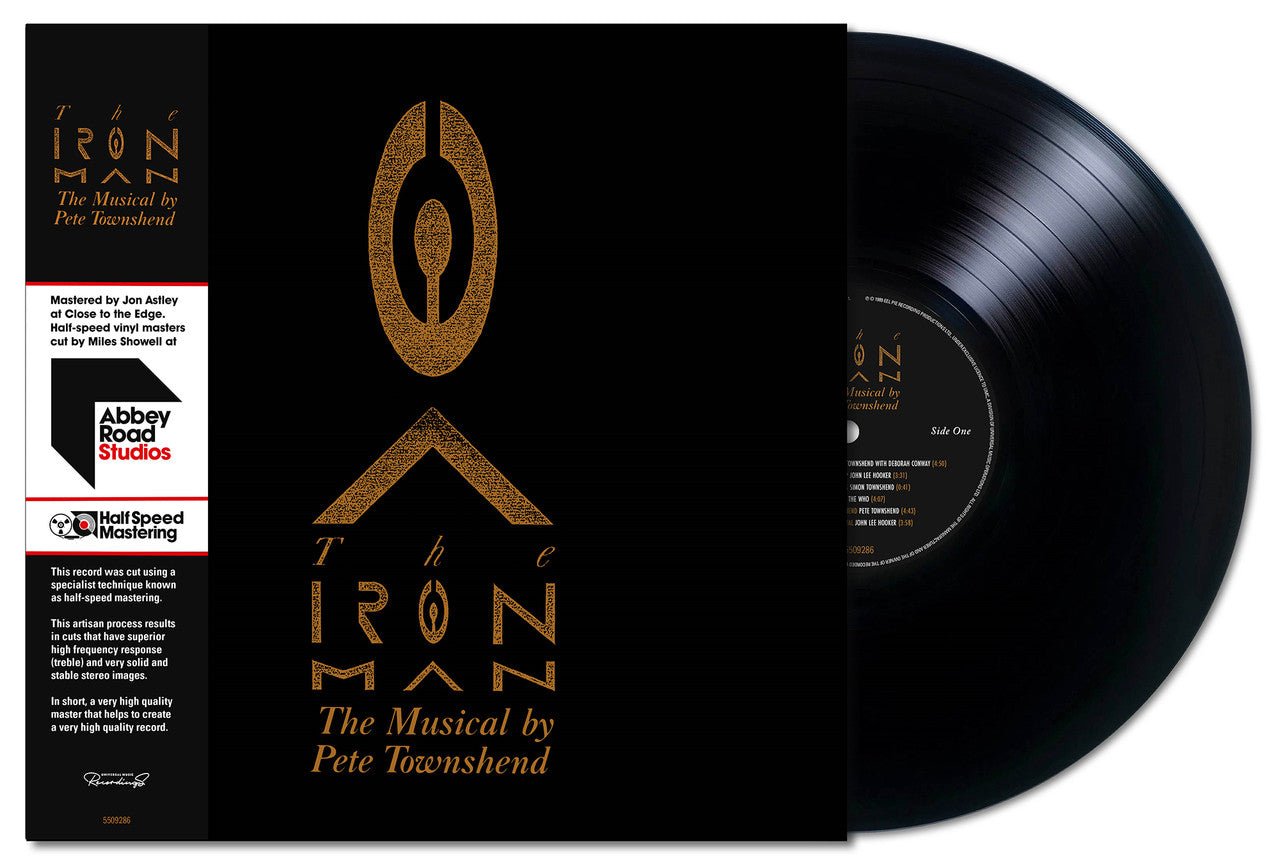 IRON MAN: THE MUSICAL BY PETE TOWNSHEND