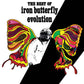 IRON BUTTERFLY - THE BEST OF IRON BUTTERFLY - EVOLUTION 180 GRAM METALLIC SILVER Vinyl LP
