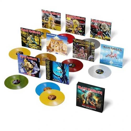 IRON MAIDEN - 50th Anniversary Studio Album Collection, Part One: 1980-1992 Box Set Vinyl LP